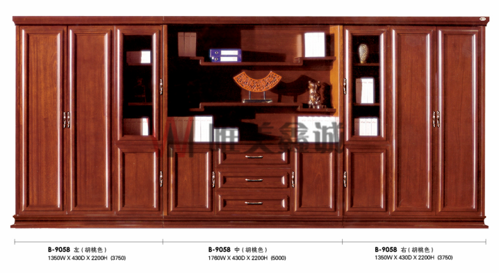 珠海實木文件柜WM-SMWJG-055