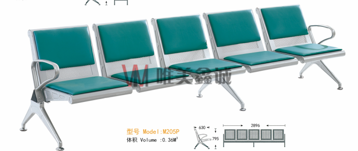 山西公共排椅機場椅WM-GZPY-007